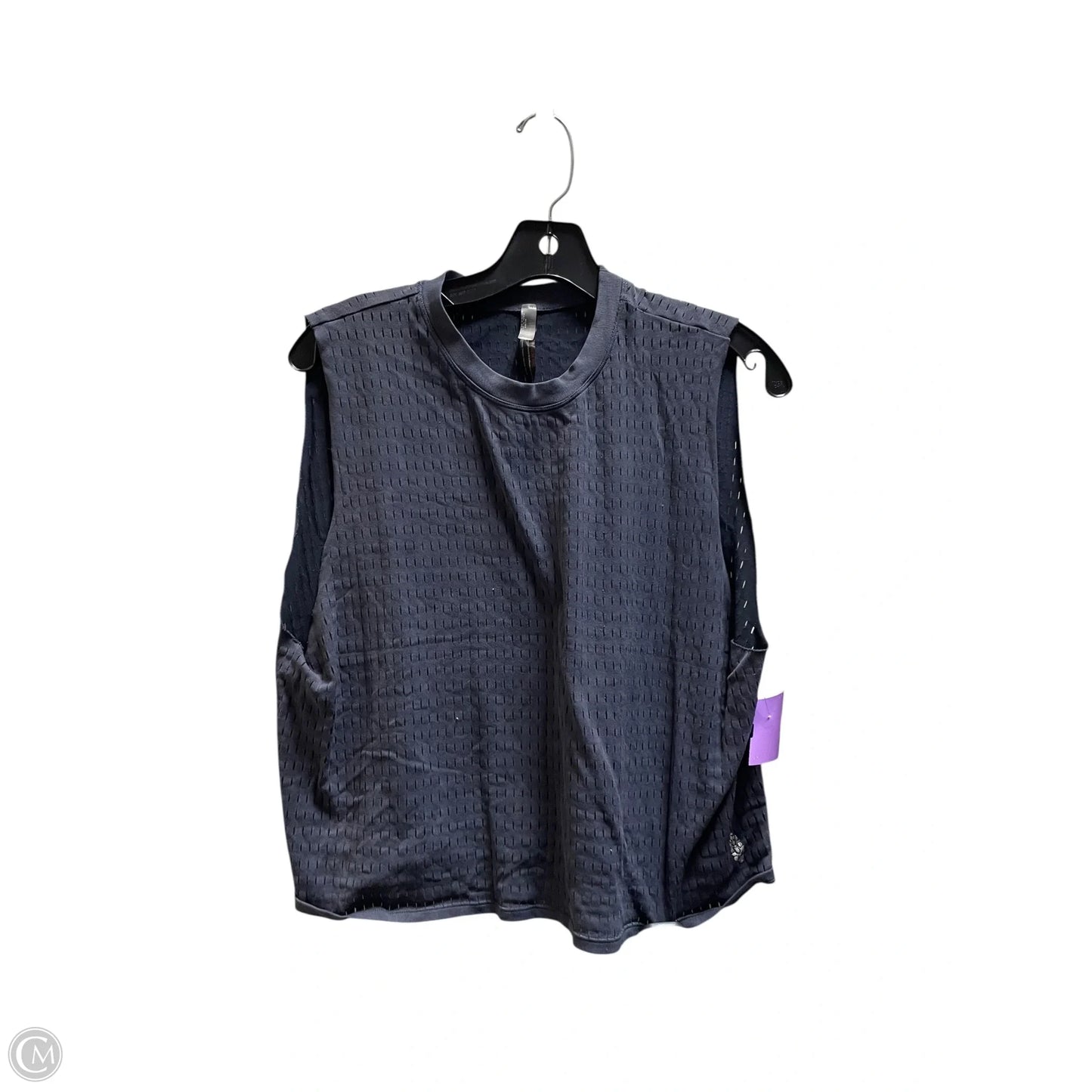 Athletic Tank Top By Free People In Grey, Size: M