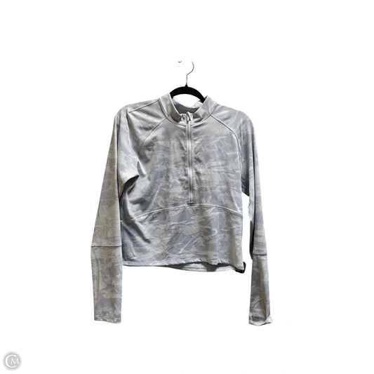 Athletic Jacket By Lululemon In Blue, Size: M