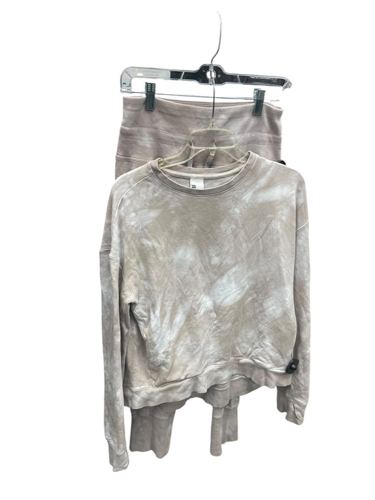 Athletic Pants 2pc By All In Motion In Cream, Size: S