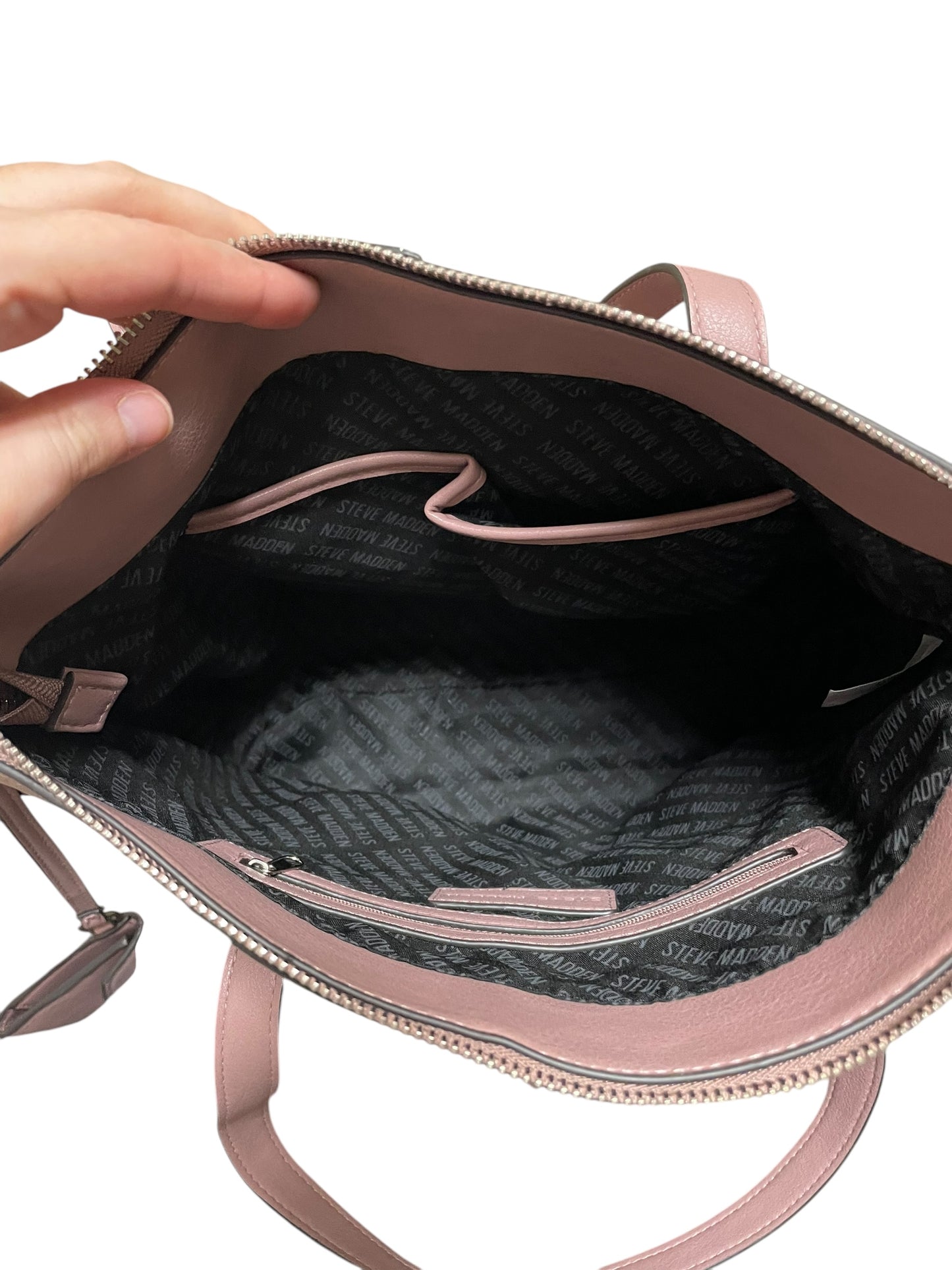 Handbag By Steve Madden, Size: Large