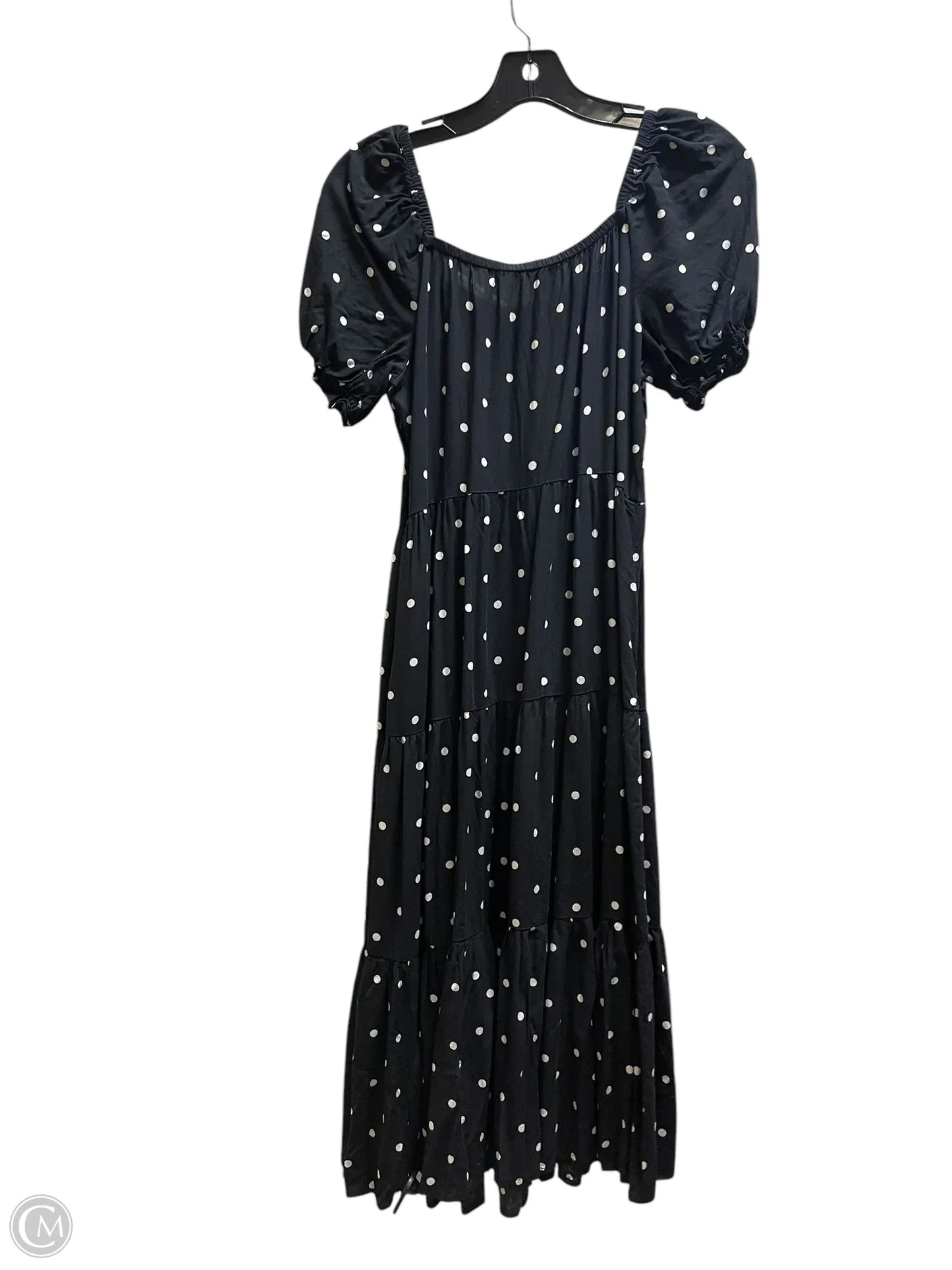 Dress Casual Maxi By J. Crew In Black, Size: Xs