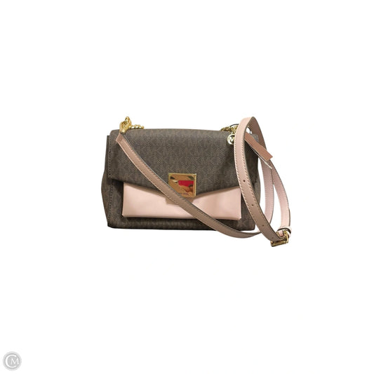 Crossbody Designer By Michael Kors, Size: Medium