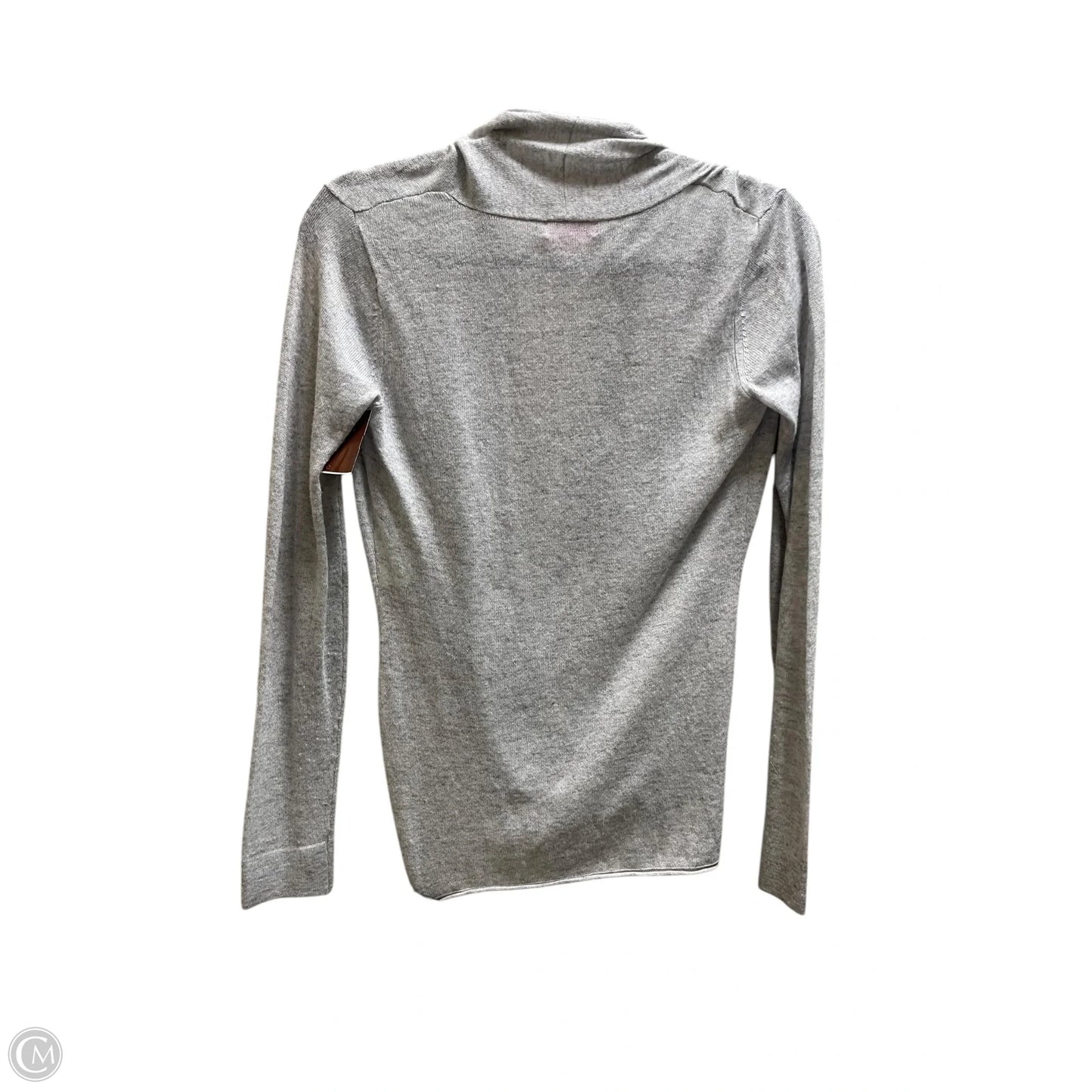 Top Long Sleeve Designer By Lilly Pulitzer In Grey, Size: S