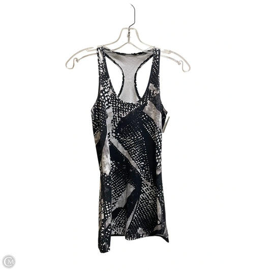 Athletic Tank Top By Lululemon In Black, Size: 4