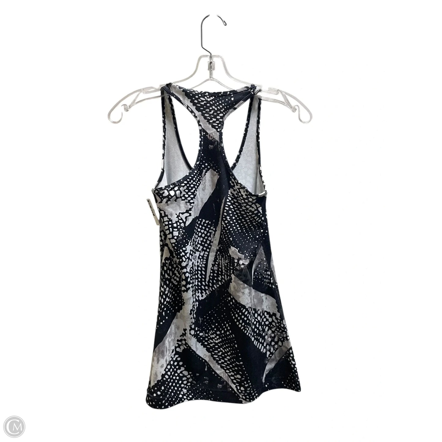 Athletic Tank Top By Lululemon In Black, Size: 4