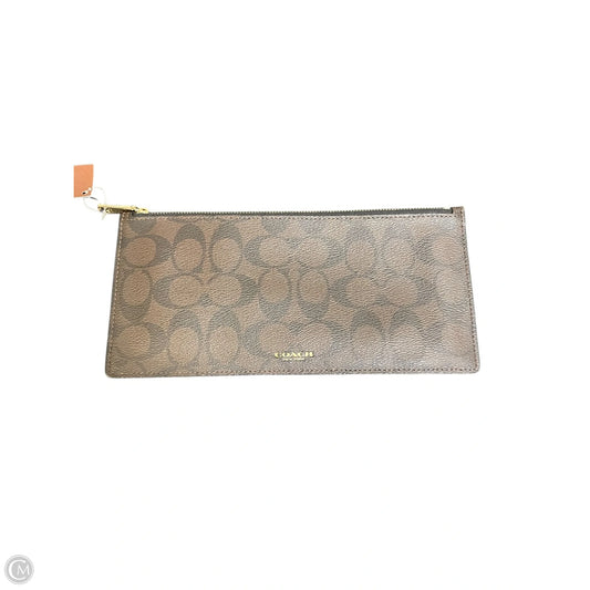 Wallet Designer By Coach, Size: Large
