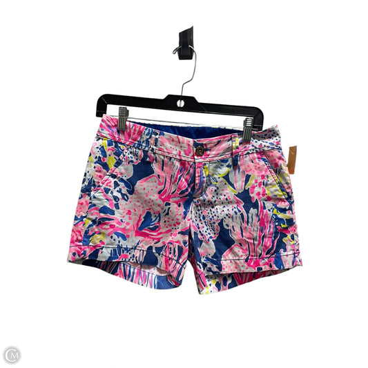 Shorts Designer By Lilly Pulitzer In Pink, Size: 0p