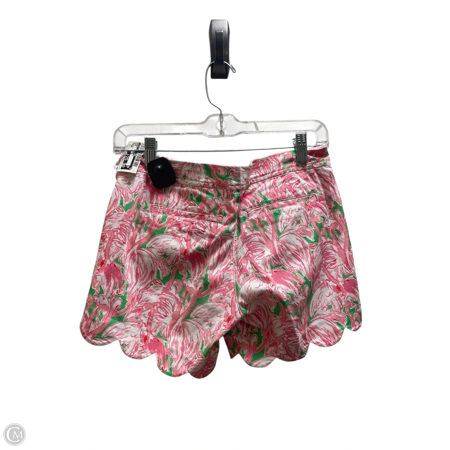 Shorts Designer By Lilly Pulitzer In Pink, Size: 0p