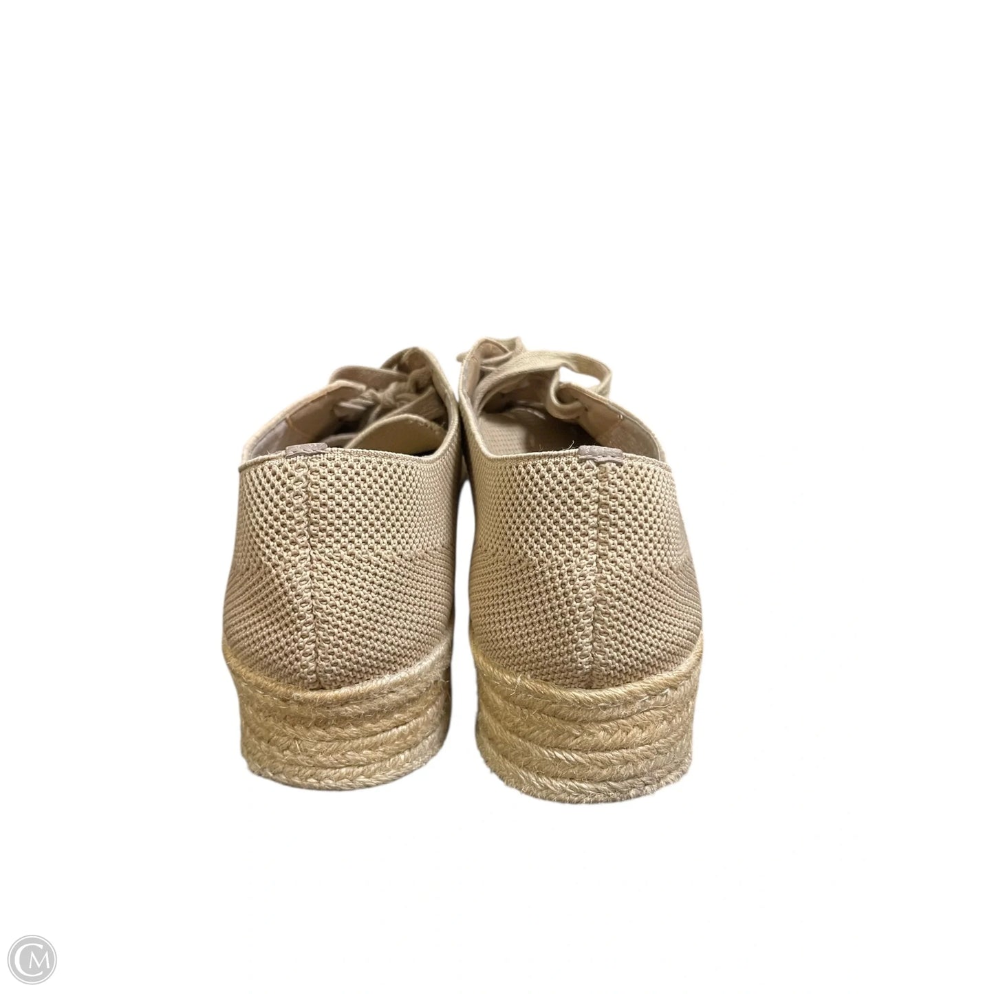 Shoes Heels Platform By Steve Madden In Tan, Size: 8.5