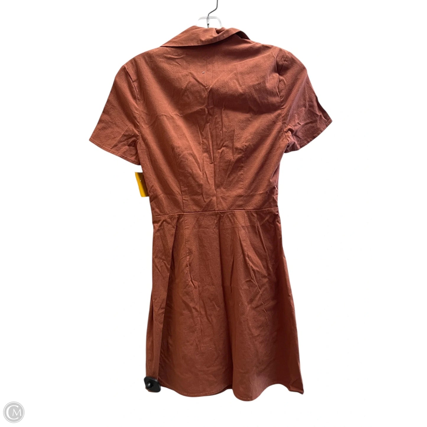 Dress Casual Short By Abercrombie And Fitch In Brown, Size: Xs