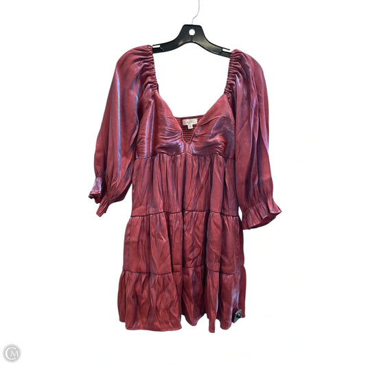 Dress Party Short By Entro In Red, Size: S