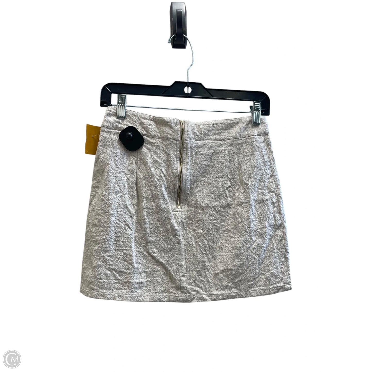 Skirt Mini & Short By Clothes Mentor In Cream, Size: S