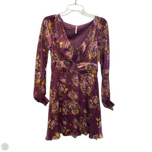 Dress Casual Short By Free People In Purple, Size: 4