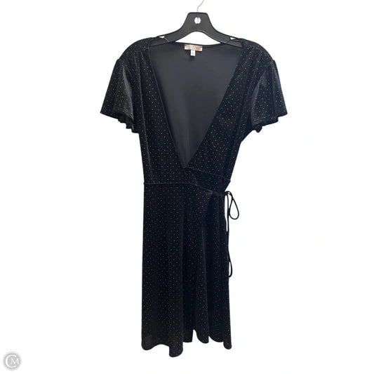 Dress Party Short By Gianni Bini In Black, Size: S