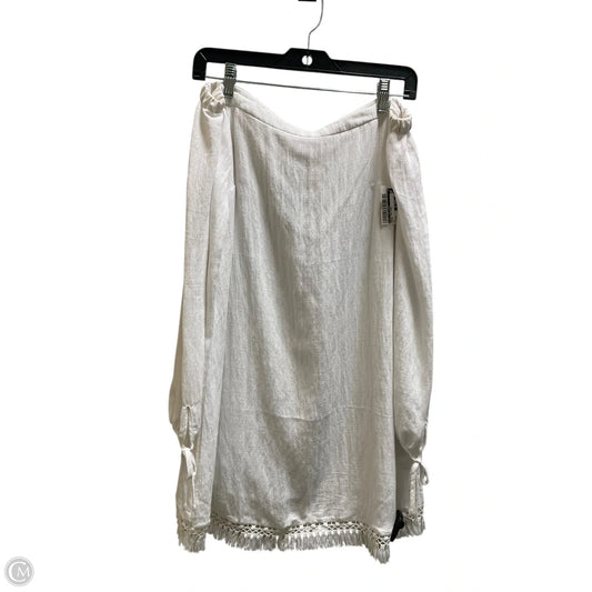 Dress Designer By Lilly Pulitzer In White, Size: Xs