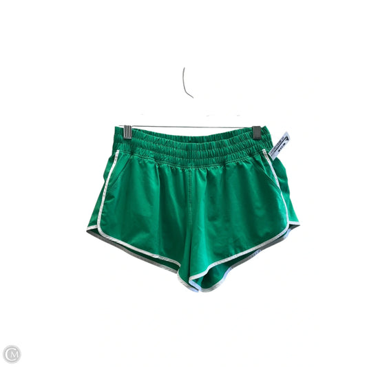 Athletic Shorts By Aerie In Green, Size: M