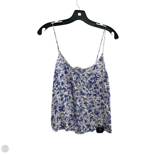 Top Sleeveless By Free People In Blue, Size: S