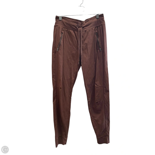 Athletic Pants By Athleta In Brown, Size: 6