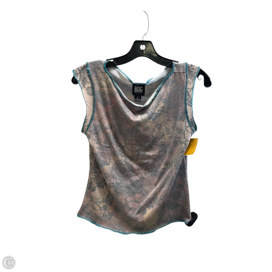 Top Short Sleeve By Bdg In Multi-colored, Size: L
