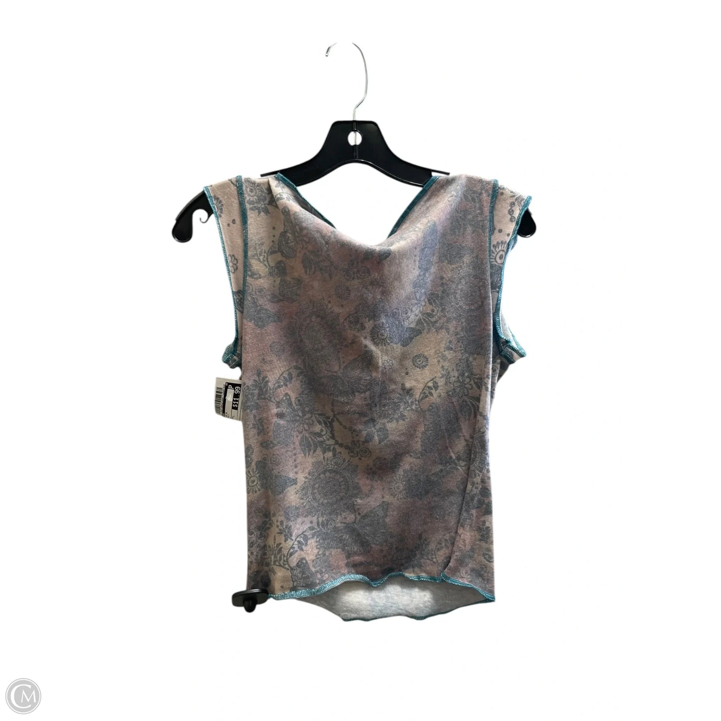 Top Short Sleeve By Bdg In Multi-colored, Size: L