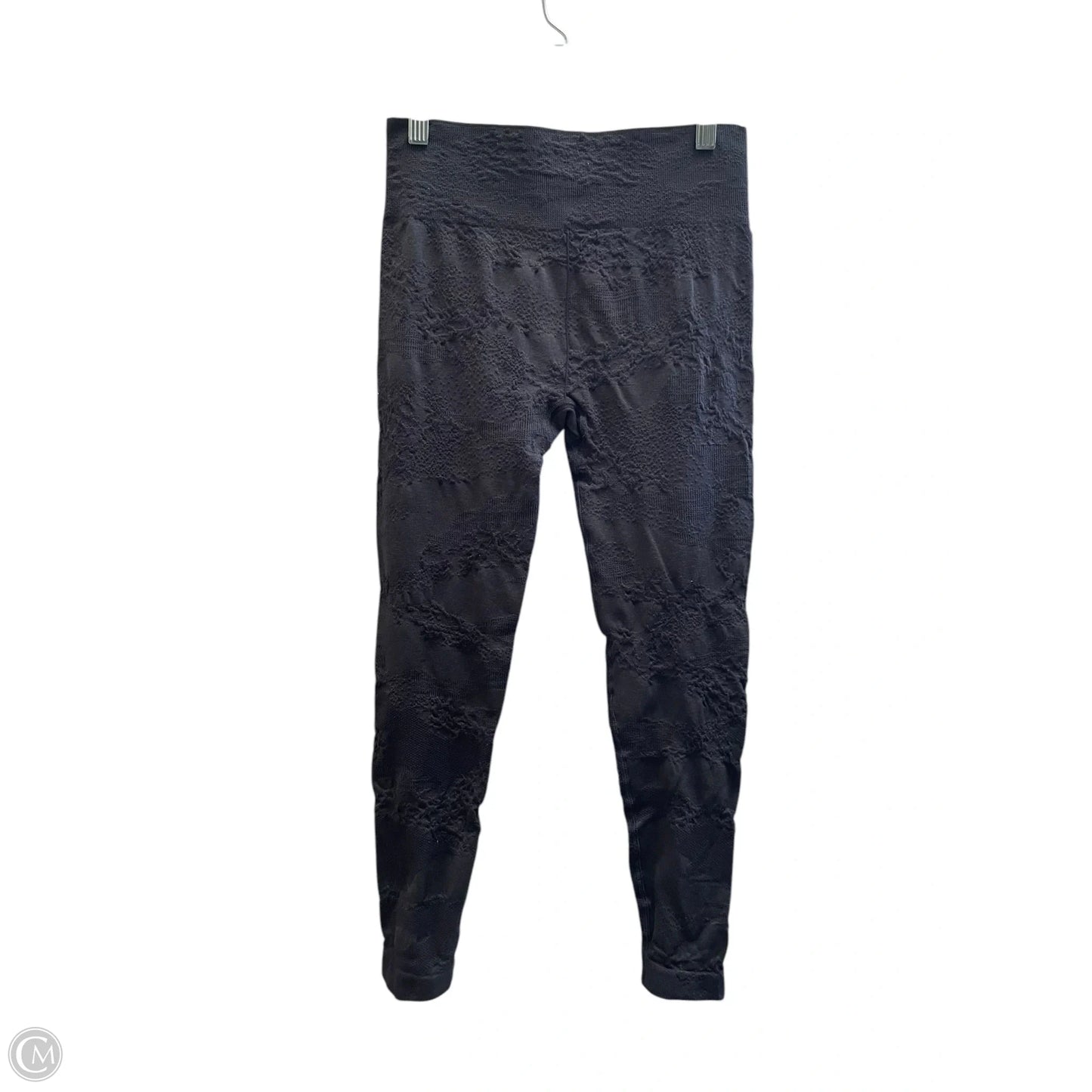 Athletic Leggings By Gym Shark In Black, Size: M
