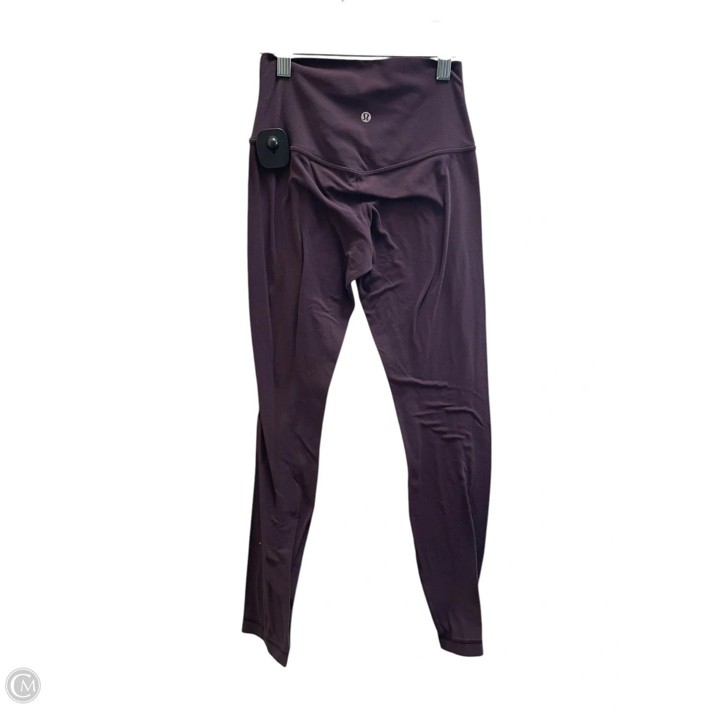Athletic Leggings By Lululemon In Purple, Size: 4