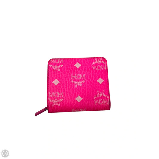 Wallet Luxury Designer By Mcm, Size: Small