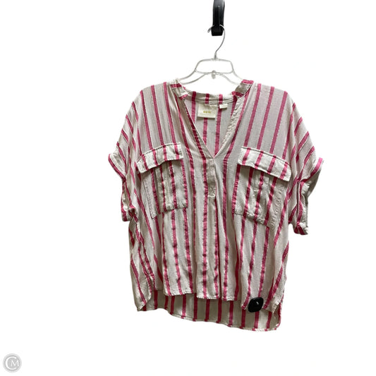 Top Sleeveless By Maeve In Pink, Size: Xl
