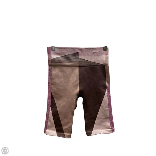 Athletic Shorts By Nike Apparel In Purple, Size: M