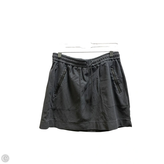 Athletic Skirt By Athleta In Grey, Size: 6