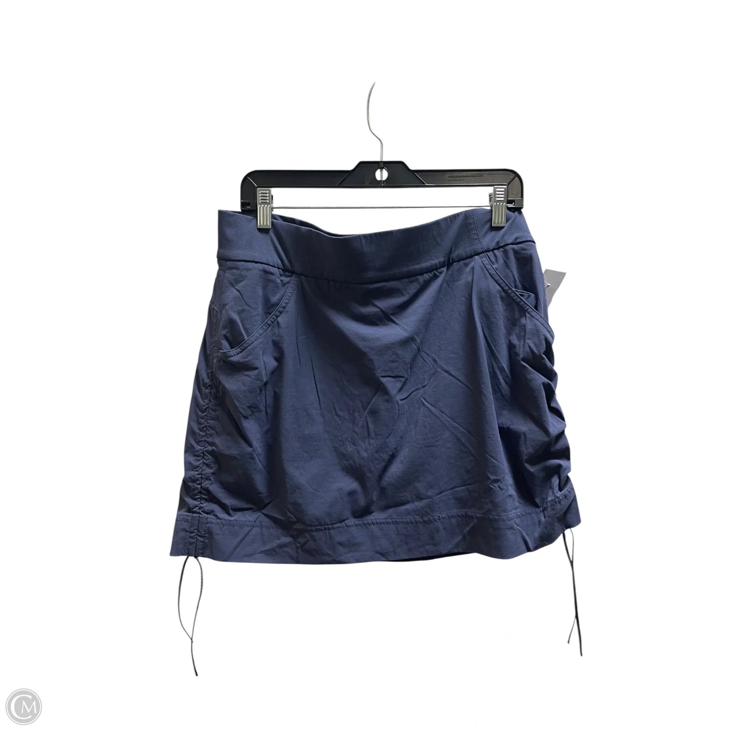 Athletic Skirt By Columbia In Blue, Size: L