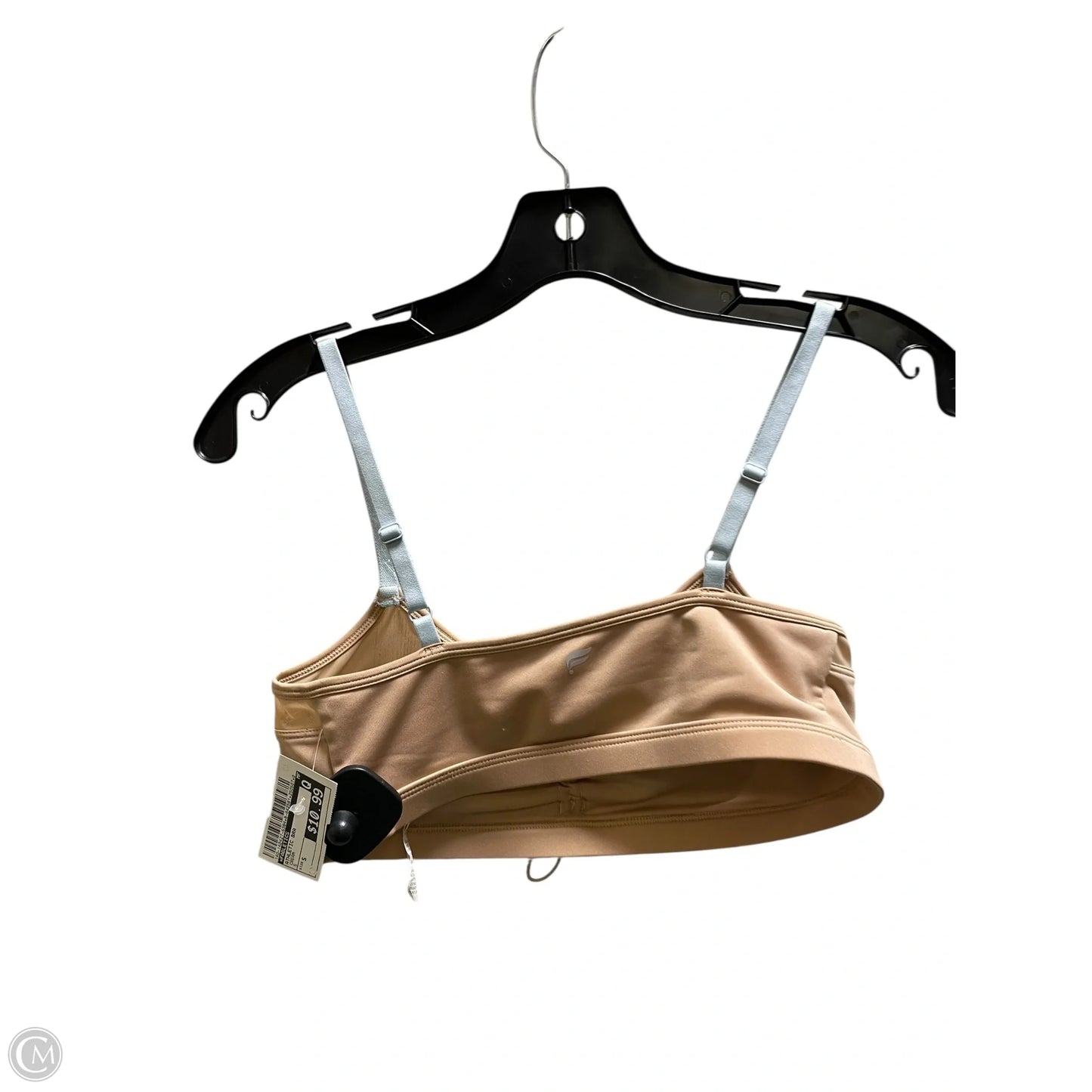 Athletic Bra By Fabletics In Cream, Size: S