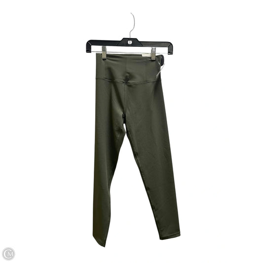 Athletic Leggings By Aerie In Green, Size: S