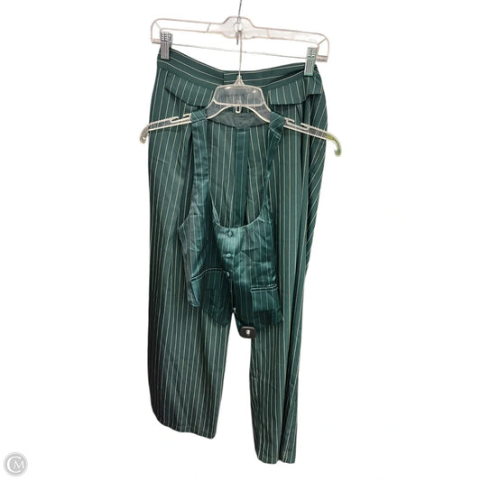 Pants Set 2pc By Clothes Mentor In Green, Size: S