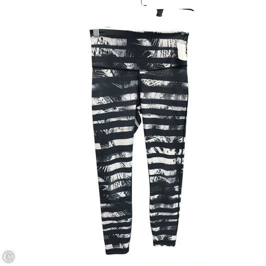 Athletic Leggings By Lululemon In Black, Size: 4