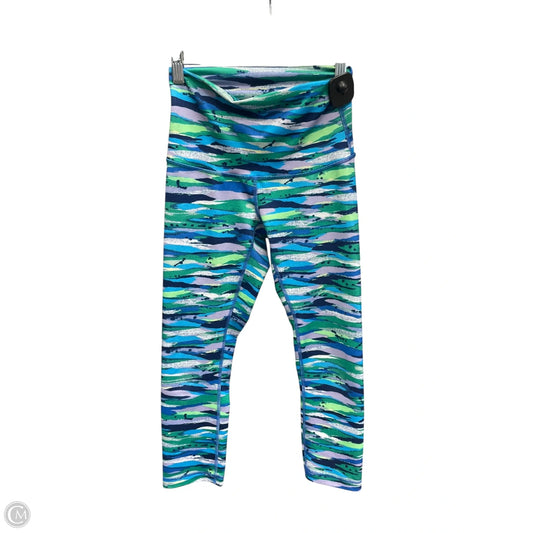 Athletic Leggings By Lululemon In Multi-colored, Size: 4