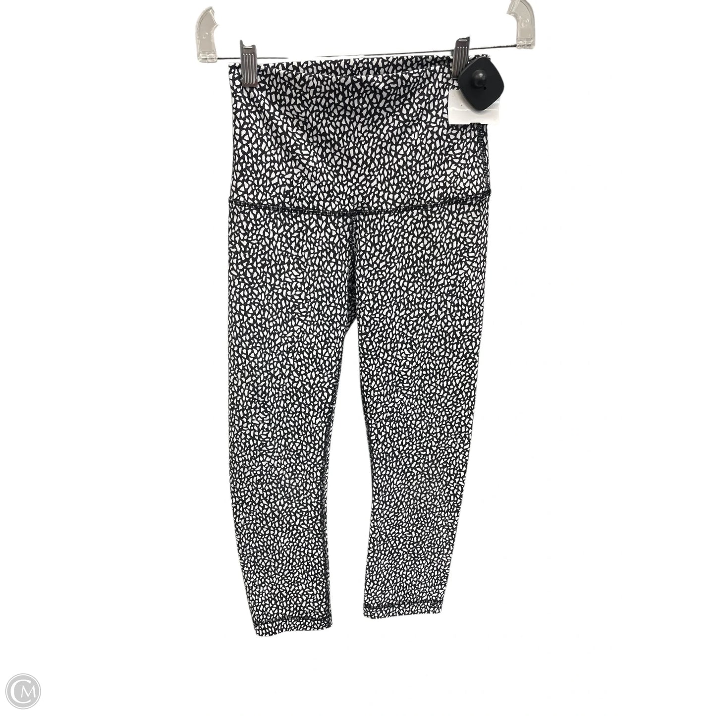 Athletic Leggings By Lululemon In Black, Size: 4