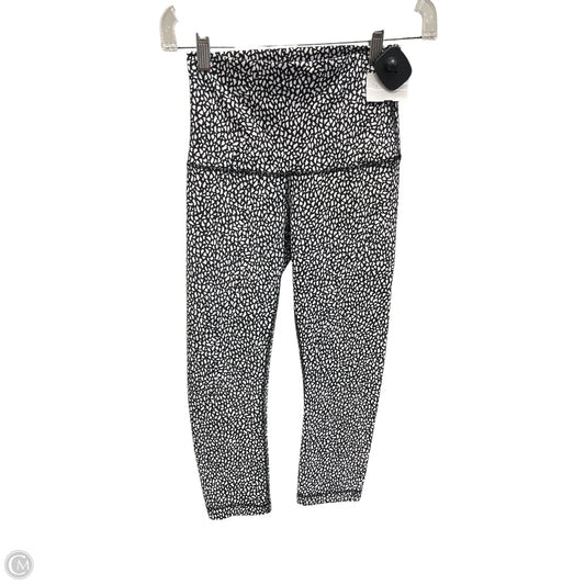 Athletic Leggings By Lululemon In Black, Size: 4