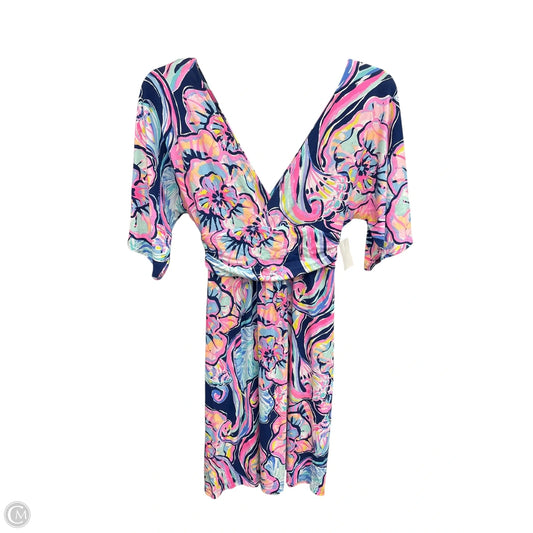 Dress Designer By Lilly Pulitzer In Blue, Size: Xxs