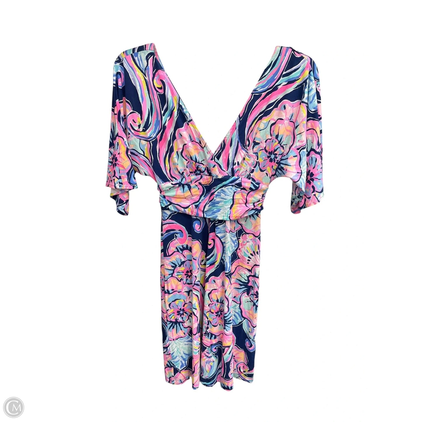 Dress Designer By Lilly Pulitzer In Blue, Size: Xxs