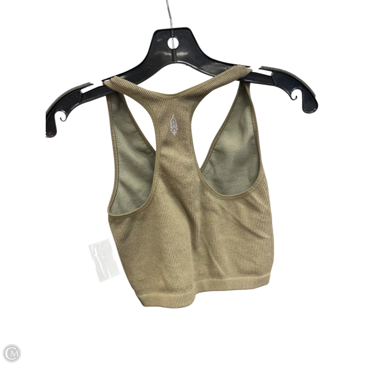 Top Sleeveless Basic By Free People In Green, Size: L