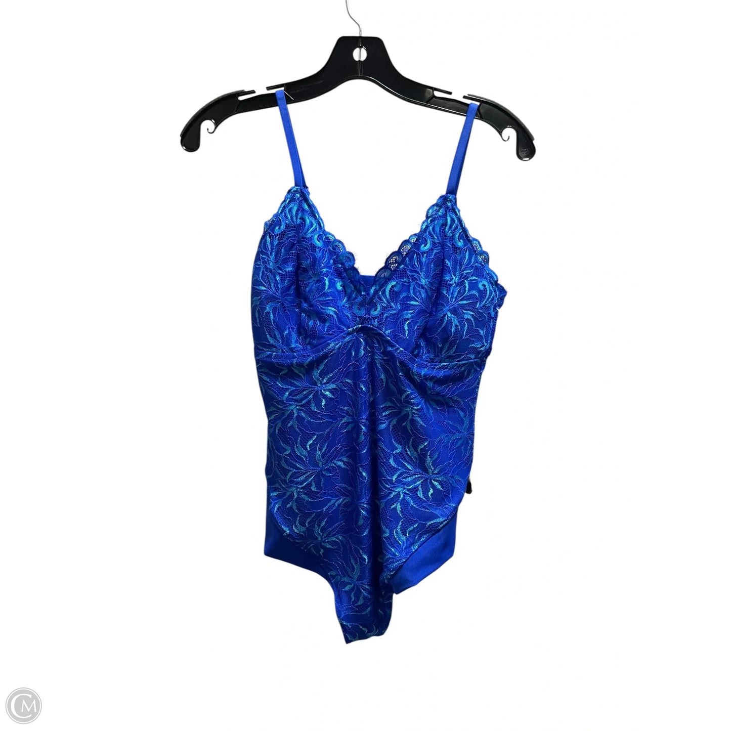 Bodysuit By Clothes Mentor In Blue, Size: S