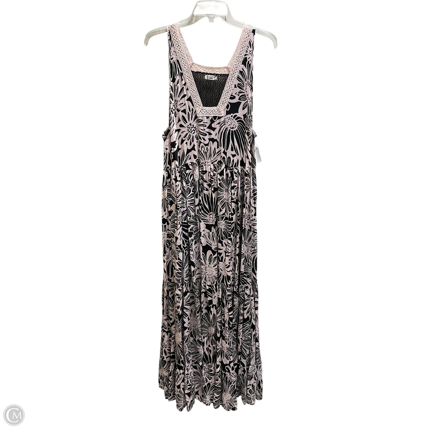 Dress Casual Maxi By Free People In Pink, Size: S
