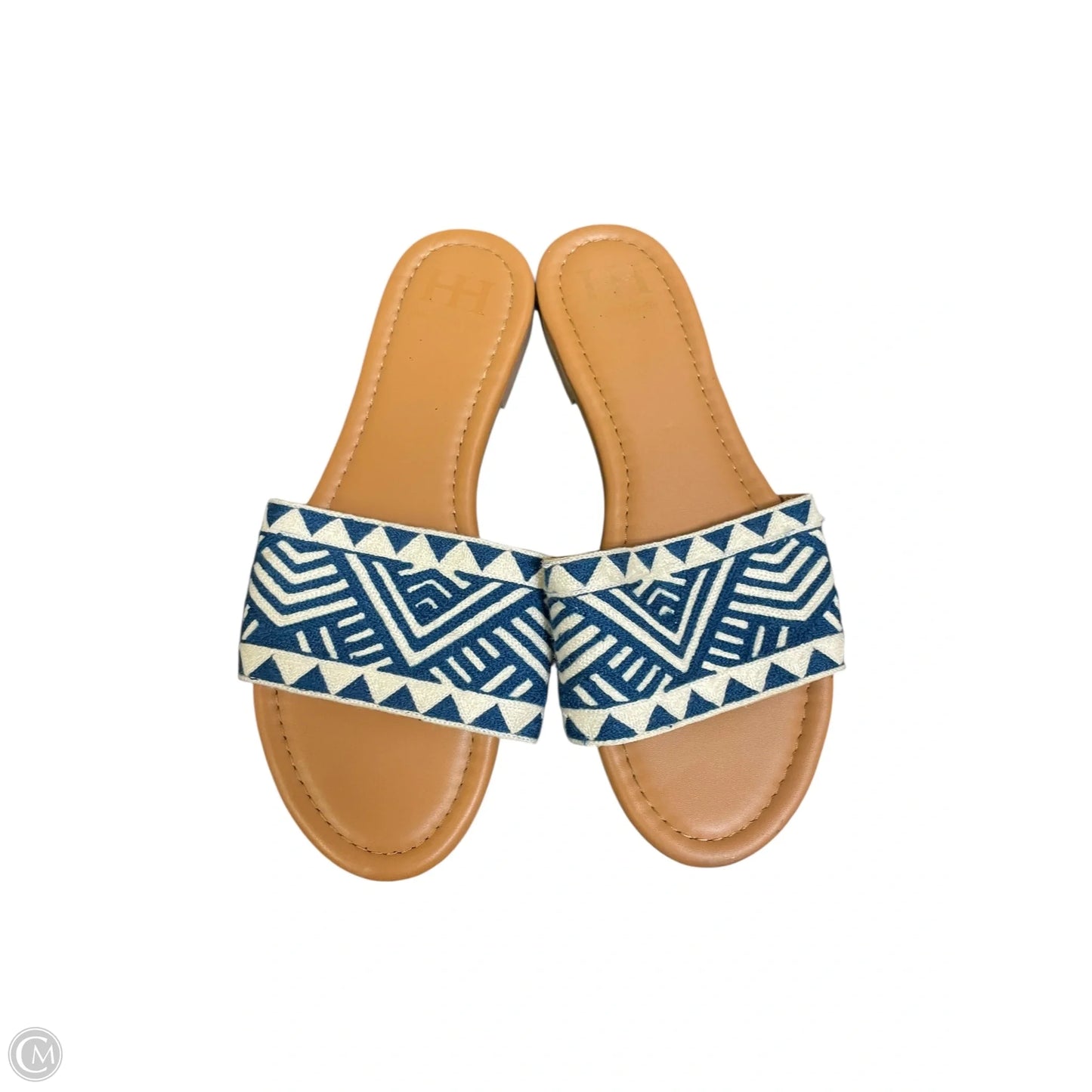 Sandals Flats By Haute Hippie In Tan, Size: 9