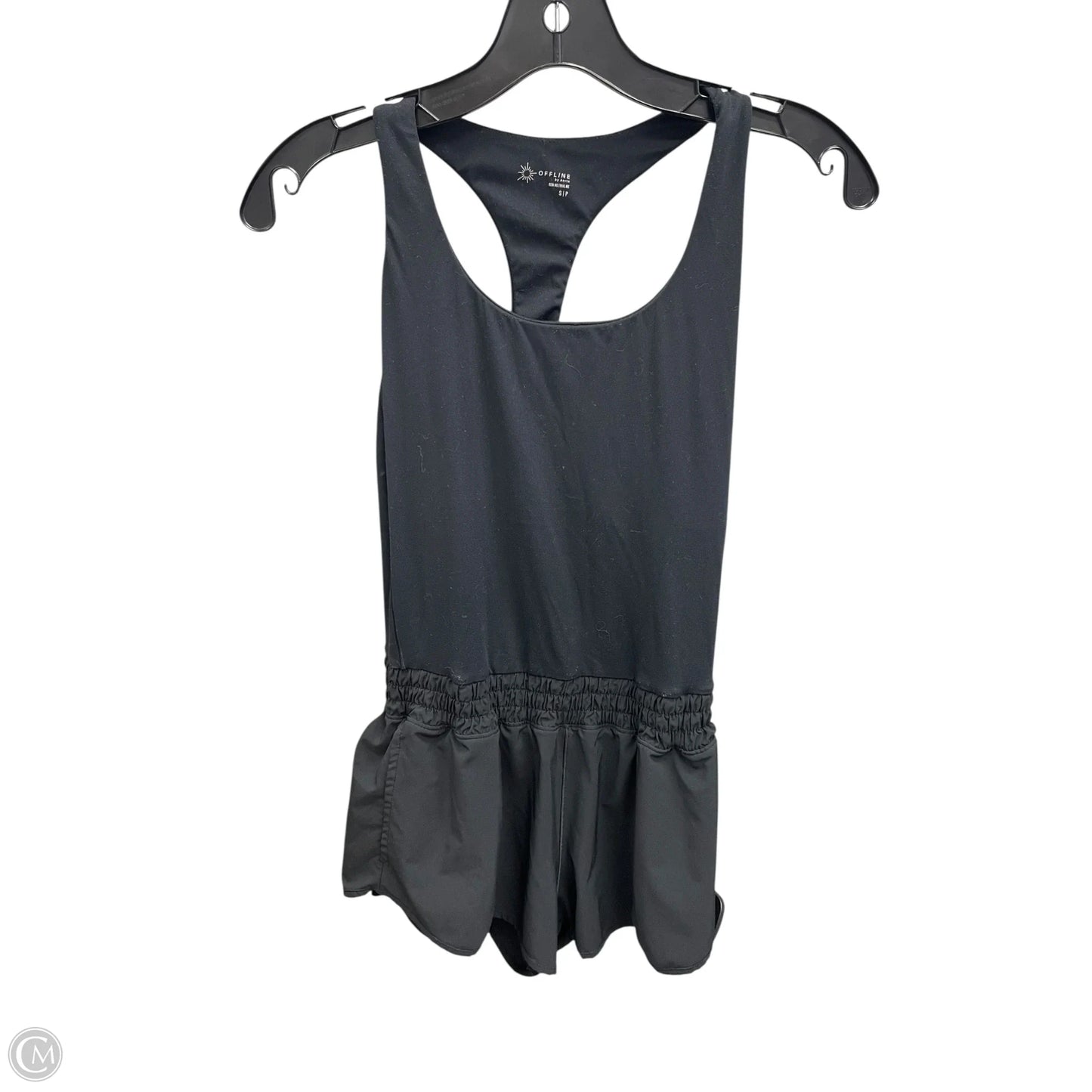 Romper By Aerie In Black, Size: S