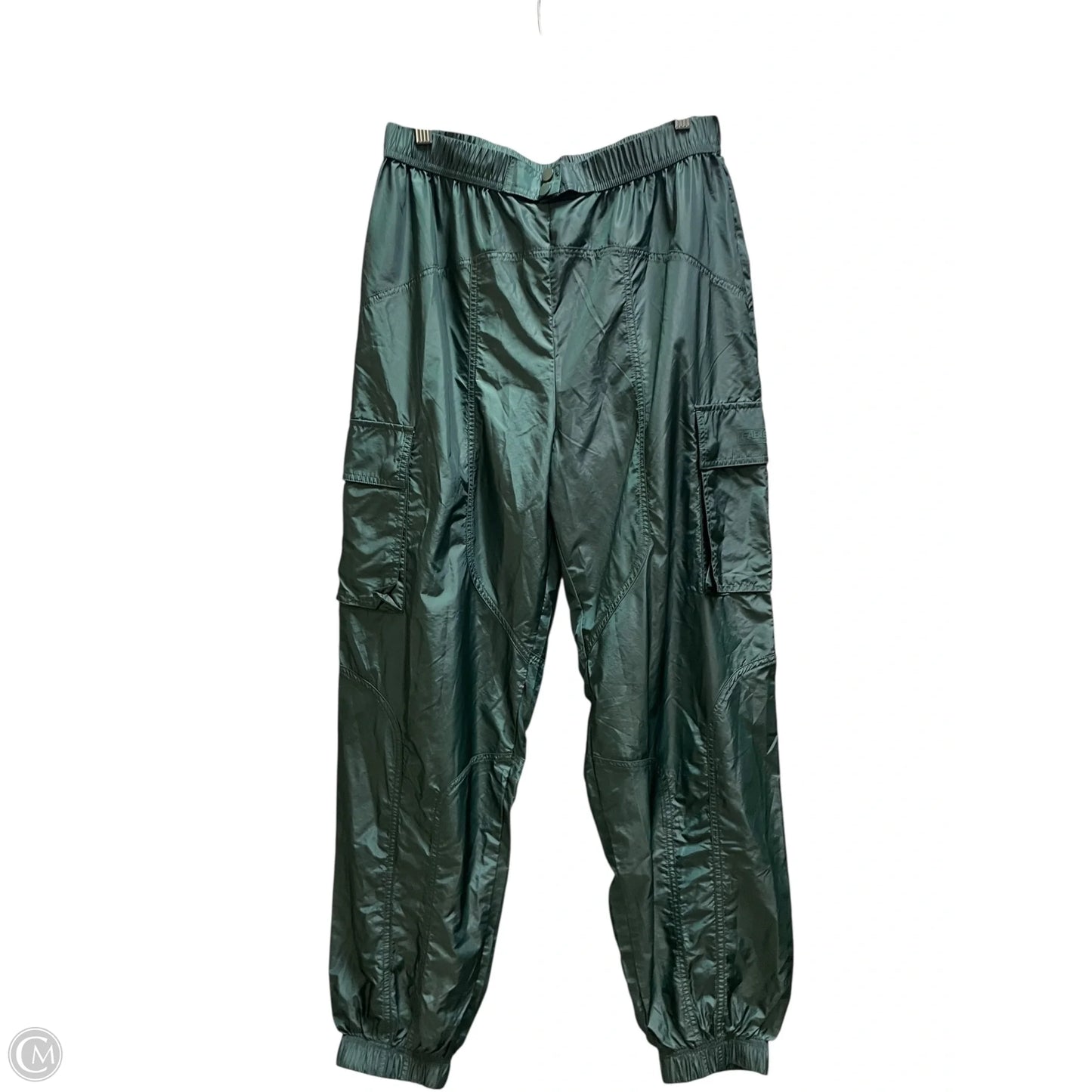 Athletic Pants By Fabletics In Green, Size: M