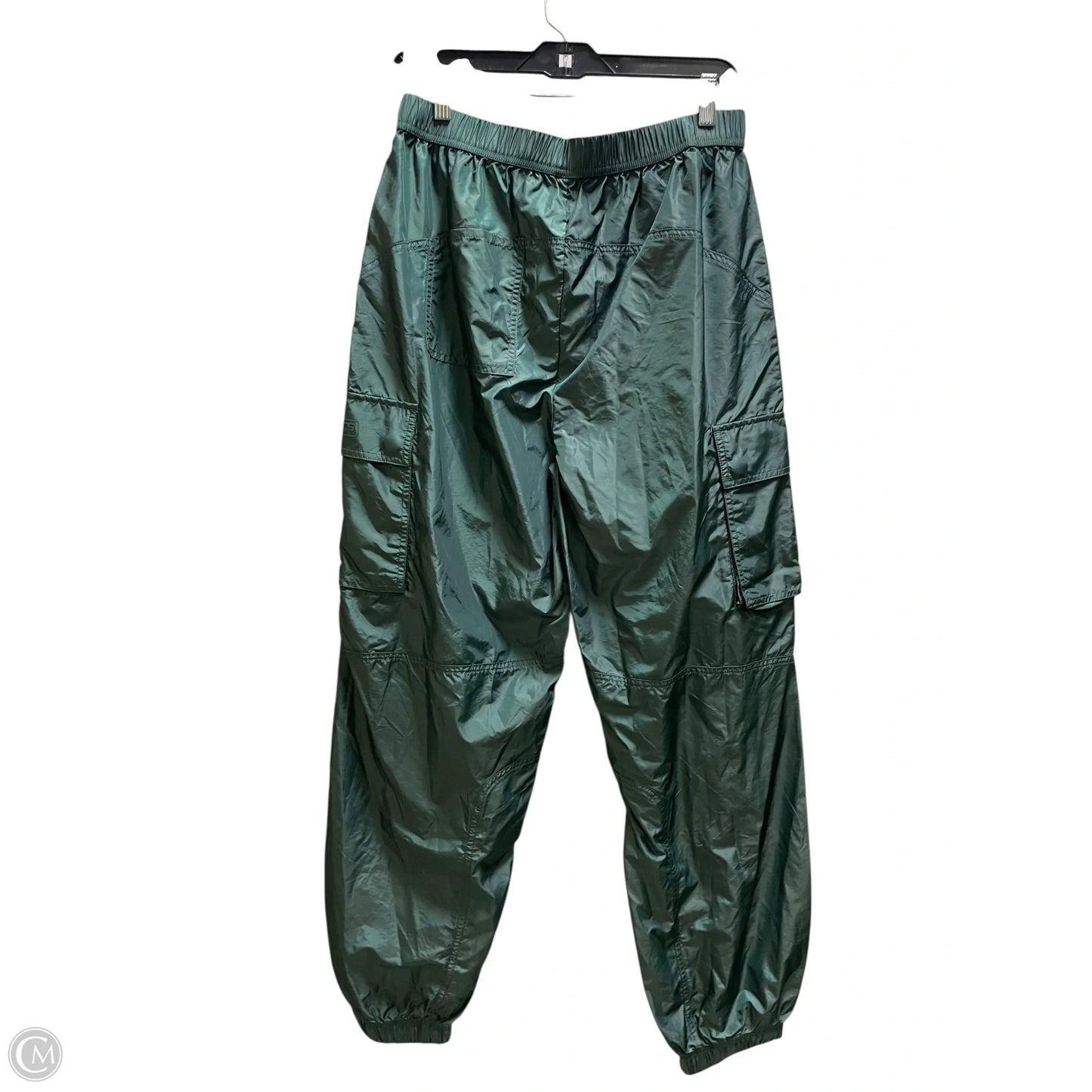 Athletic Pants By Fabletics In Green, Size: M