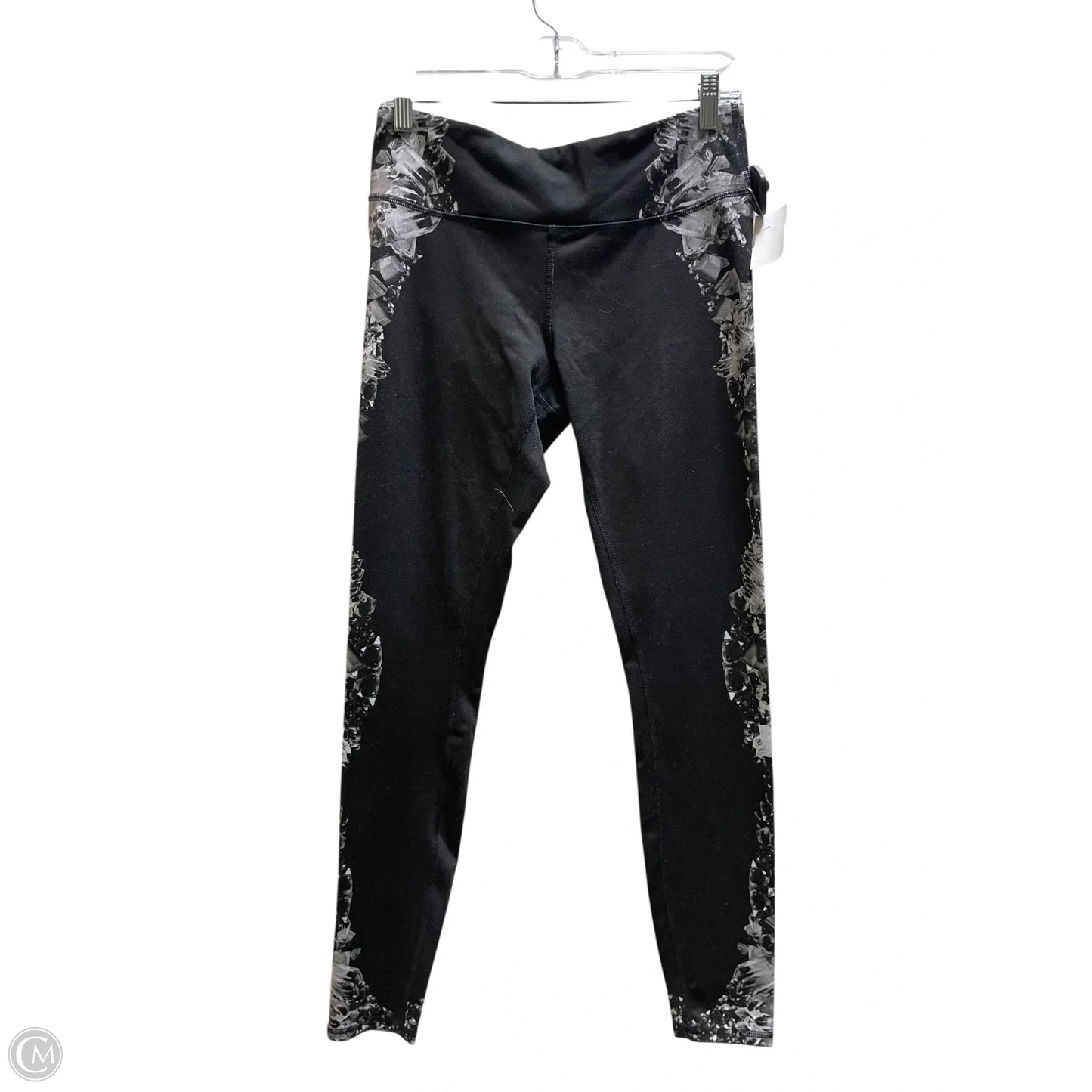 Athletic Leggings By Alo In Black, Size: M