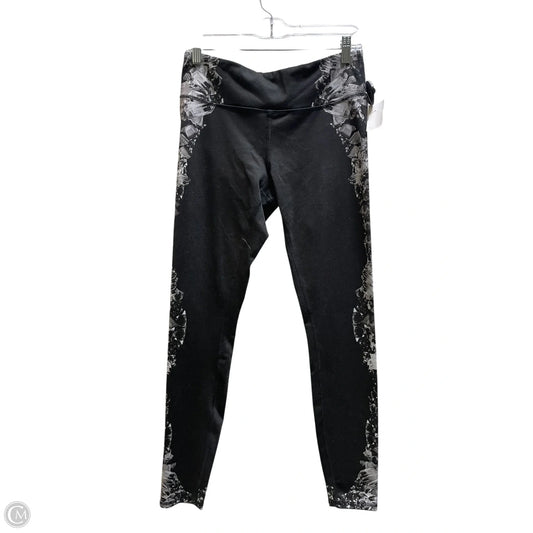 Athletic Leggings By Alo In Black, Size: M