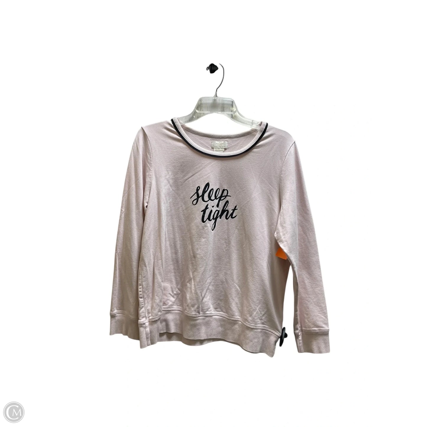 Top Long Sleeve Designer By Kate Spade In Pink, Size: S